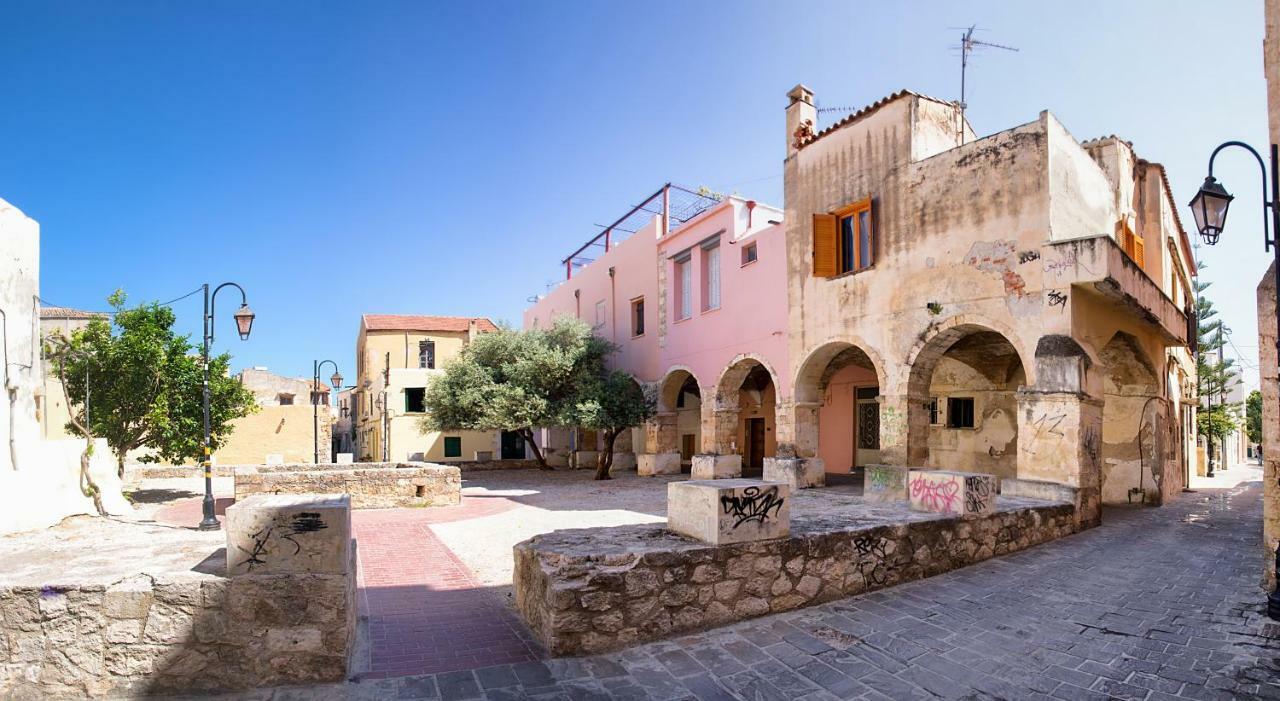 Apartamento Emmanouil'S House La Canea Exterior foto